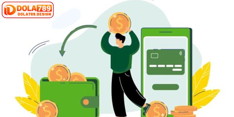 Các bước rút tiền Dola789 cơ bản dành cho người mới 