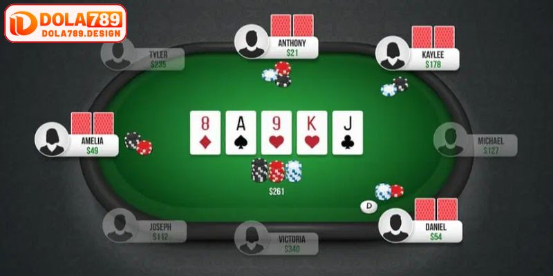 Hãy ghi nhớ bài đã chơi trong ván để đánh poker tốt hơn