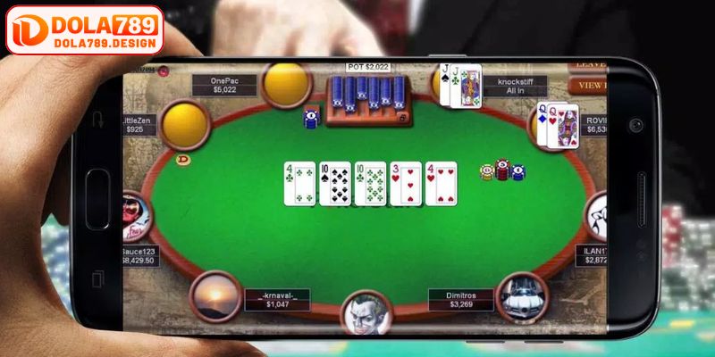 Poker trực tuyến mang tới cách tiếp cận đơn giản, nhanh chóng