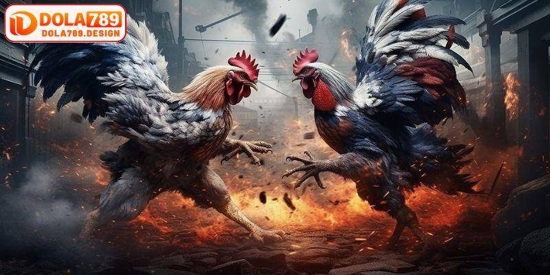 Lịch sự ra đời của đá gà trực tiếp Dola789